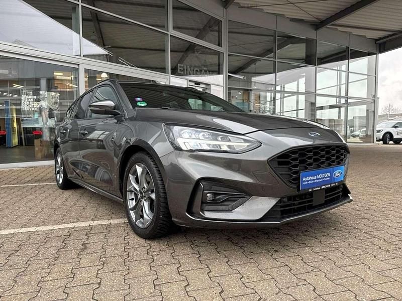 Gebraucht Ford Focus ST-Line 125 PS (91 kW) 2020 Magneticgrau (metallic) Kombi