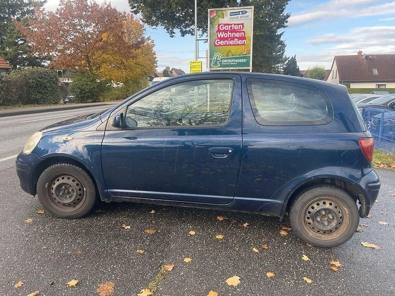 Gebraucht Toyota Yaris Sol 65 PS (47 kW) 2005 Blau Kleinwagen