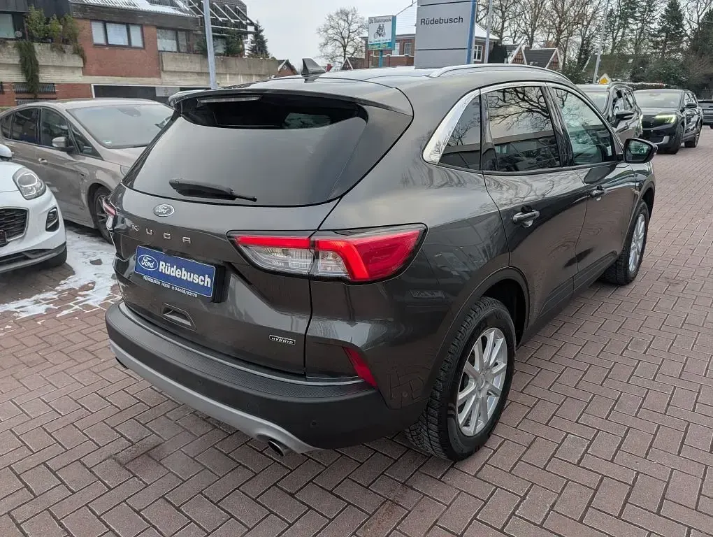 Usata Ford Kuga Titanium X 224 CV (164 kW) 2022 Grigio SUV