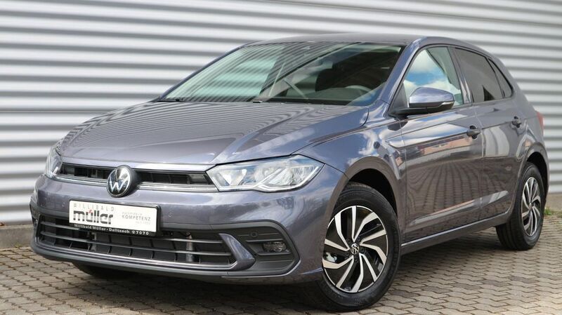 Neu VW Polo Life 116 PS (85 kW) 2025 Smoky grey Limousine