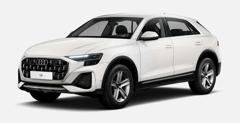 Gebraucht Audi Q8 Ambiente 286 PS (210 kW) 2024 Weiß SUV
