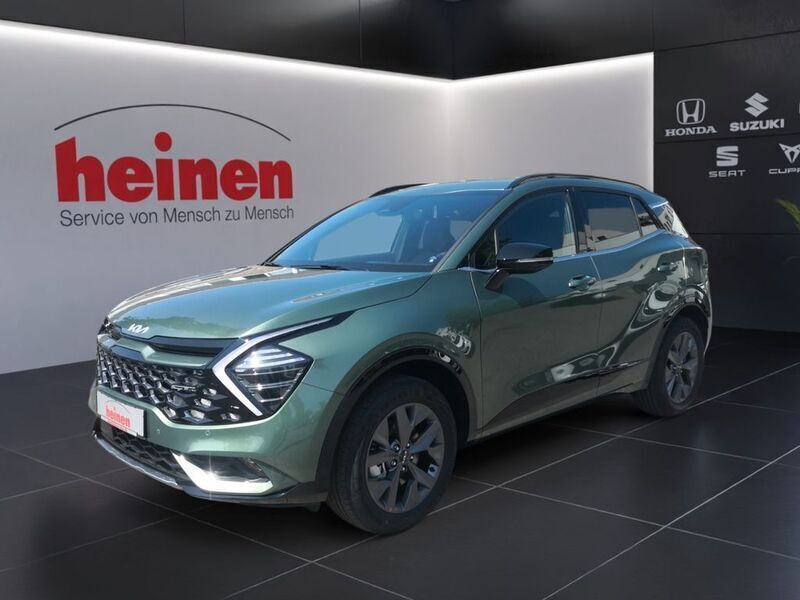 Schwarz Neu 2025 Kia Sportage GT-Line SUV | 37.680 € (Superpreis) - Bild 1/4