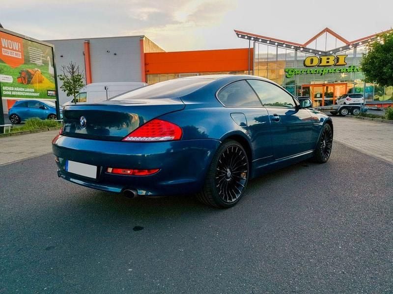 Gebraucht BMW 650 Sport Line 367 PS (269 kW) 2008 Blau Coupé