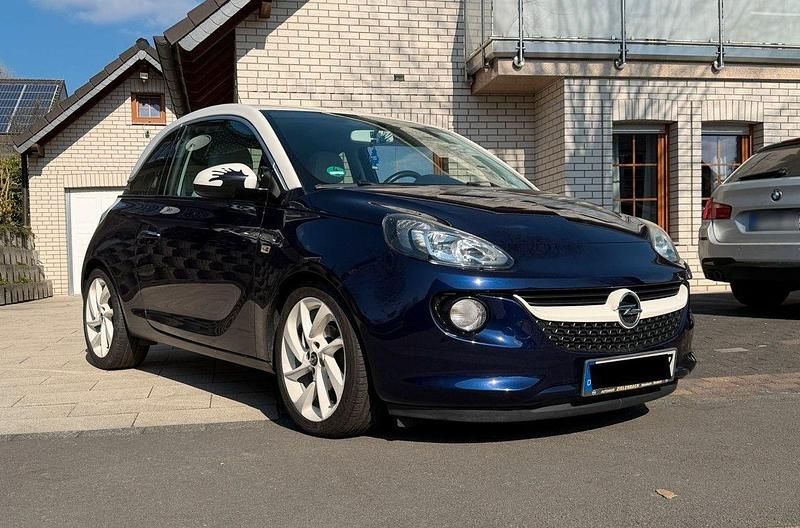 Gebraucht Opel Adam Jam 69 PS (50 kW) 2013 Blau Kleinwagen
