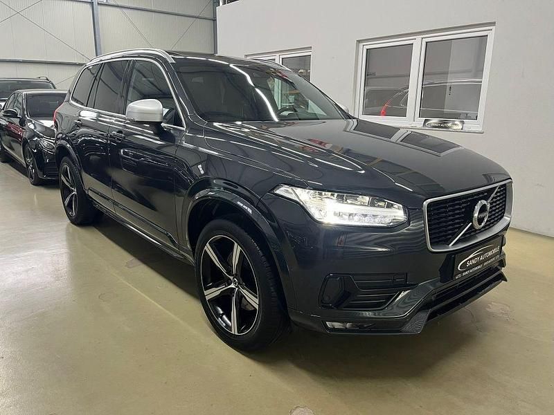 Gebraucht Volvo XC90 R-Design 235 PS (172 kW) 2018 Savile grey / metallic SUV