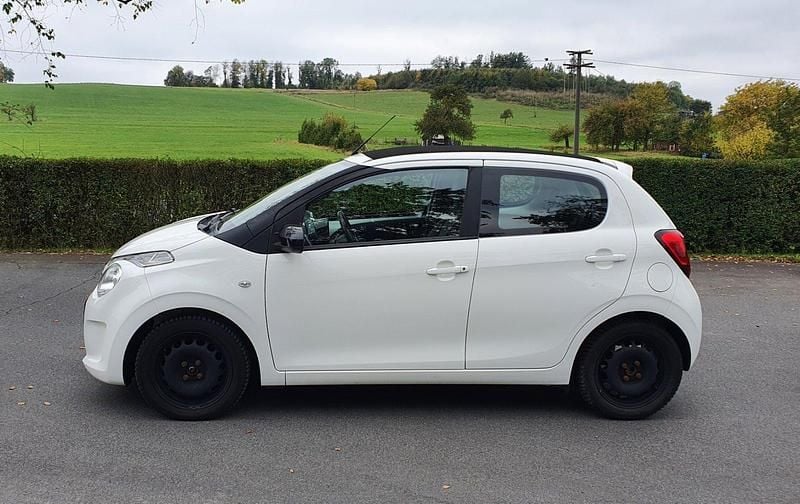 Gebraucht Citroën C1 Shine 82 PS (60 kW) 2017 Weiß Kleinwagen