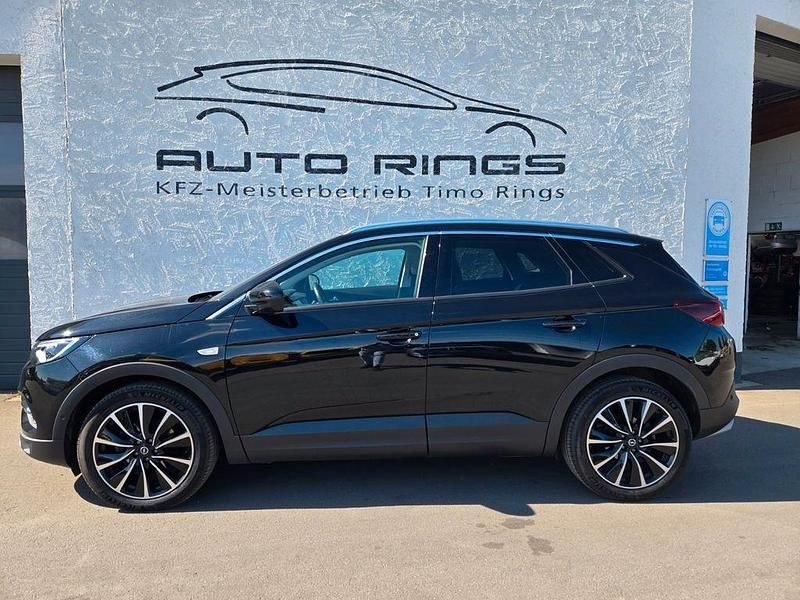 Gebraucht Opel Grandland X Ultimate 131 PS (96 kW) 2021 Schwarz SUV