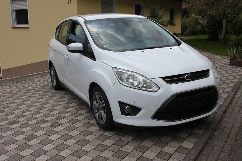 Weiß Gebraucht 2015 Ford C-MAX SYNC Edition Van / Kleinbus | 6.600 € (Superpreis) - Bild 1/4