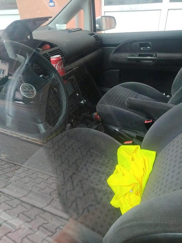 Gebraucht VW Sharan 150 PS (110 kW) 2002 Silber Van / Kleinbus