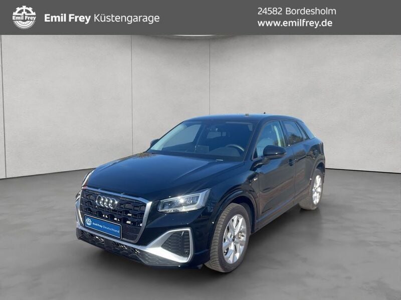 Schwarz Gebraucht 2023 Audi Q2 S-Line SUV | 26.370 € (Guter Preis) - Bild 1/4