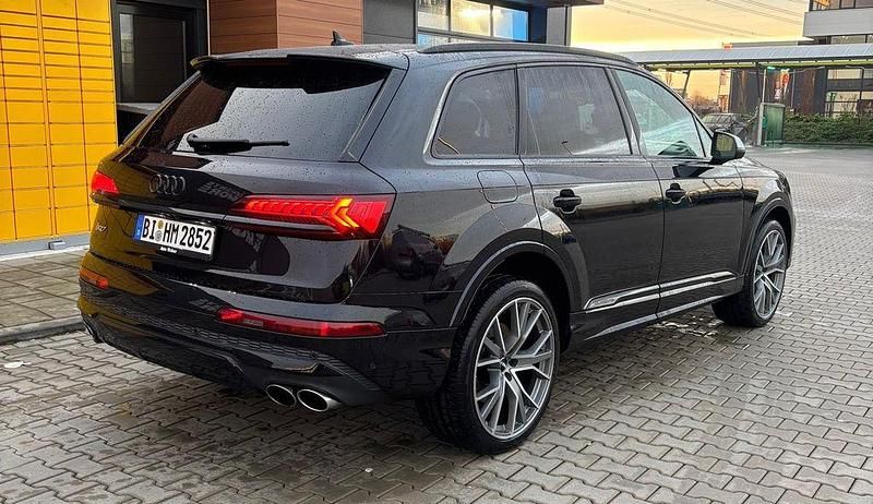 Gebraucht Audi SQ7 Ambiente 435 PS (319 kW) 2020 Schwarz SUV