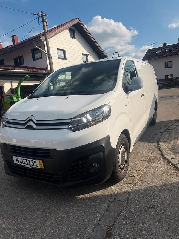 Gebraucht Citroën Jumpy 150 PS (110 kW) 2021 Weiß Van / Kleinbus