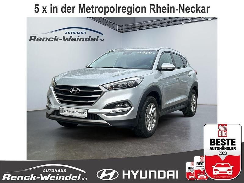 Silber Gebraucht 2016 Hyundai Tucson Intro Edition SUV | 15.989 € (Etwas zu teuer) - Bild 1/4