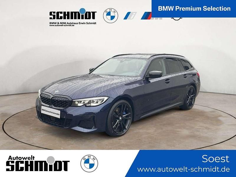 Bmw individual transanitblau Gebraucht 2021 BMW M340 M Sport Limousine | 45.770 € (Etwas zu teuer) - Bild 1/3