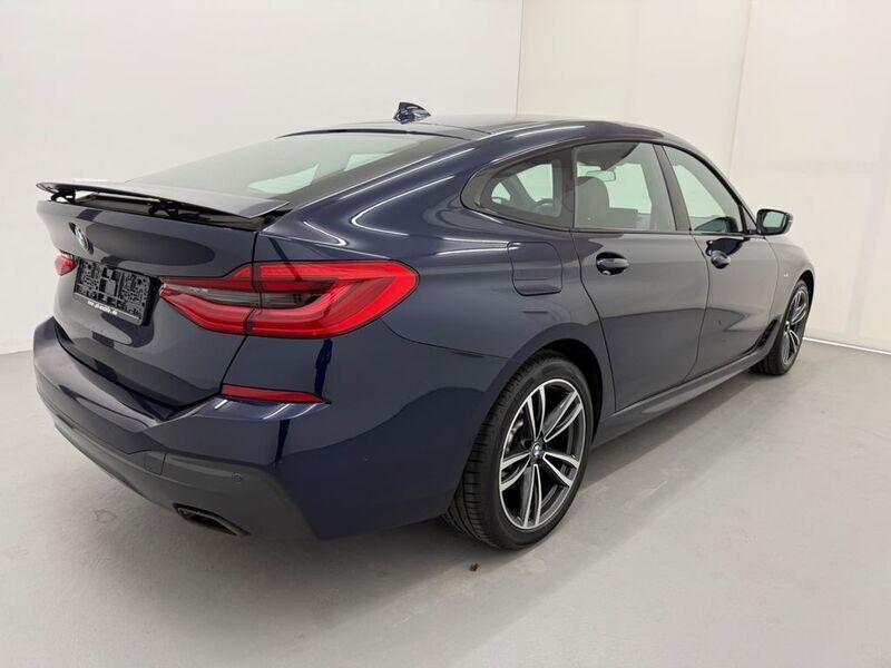 Blau Gebraucht 2021 BMW 640 M Sport Coupé | 29.999 € (Superpreis) - Bild 1/4