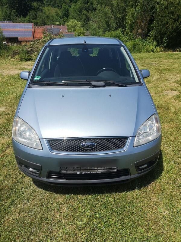 Blau Gebraucht 2005 Ford C-MAX Ghia Van / Kleinbus | 800 € - Bild 1/4