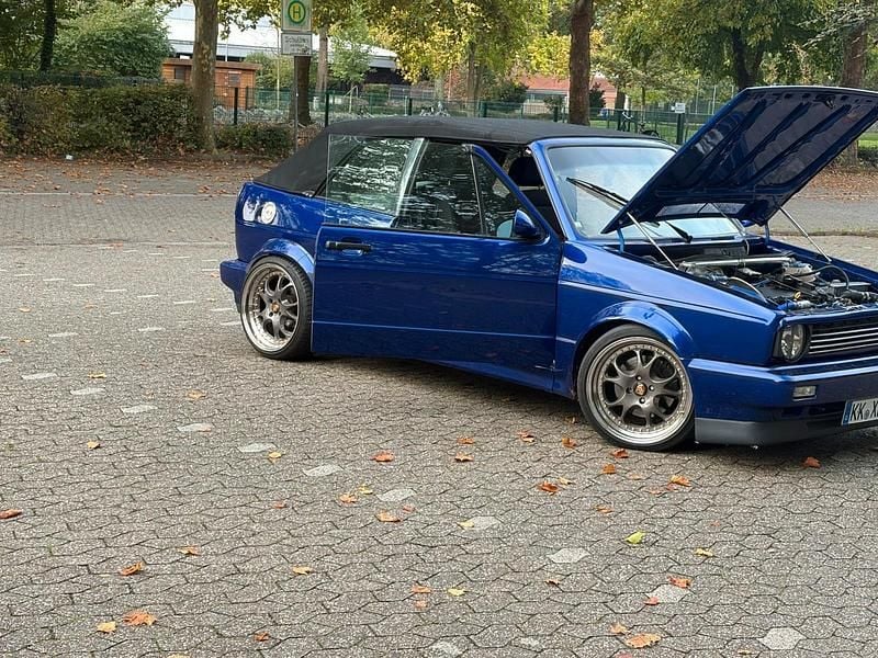 Blau Gebraucht 1991 VW Golf Cabriolet Cabrio | 18.500 € - Bild 1/4