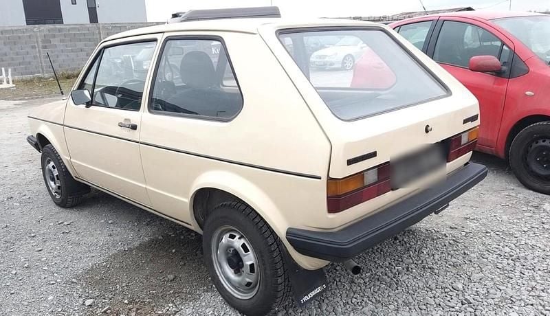 Gebraucht VW Golf I 54 PS (39 kW) 1983 Beige Kleinwagen