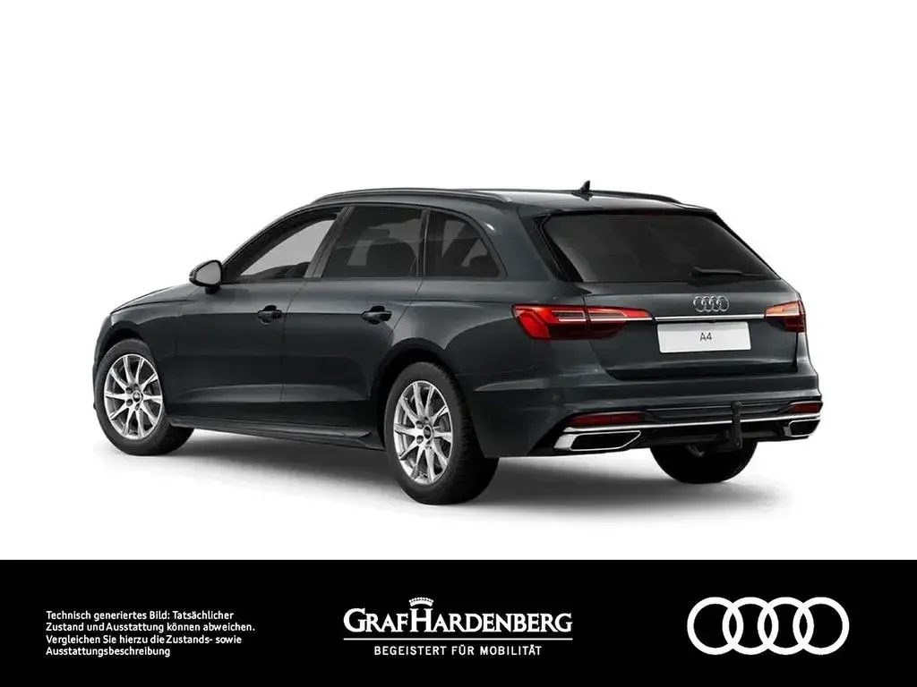 Gebraucht Audi A4 Advanced Plus 163 PS (119 kW) 2023 Manhattangrau metallic Kombi