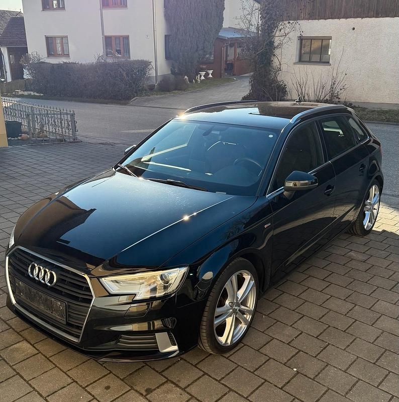 Gebraucht Audi A3 S-Line 150 PS (110 kW) 2018 Schwarz Limousine