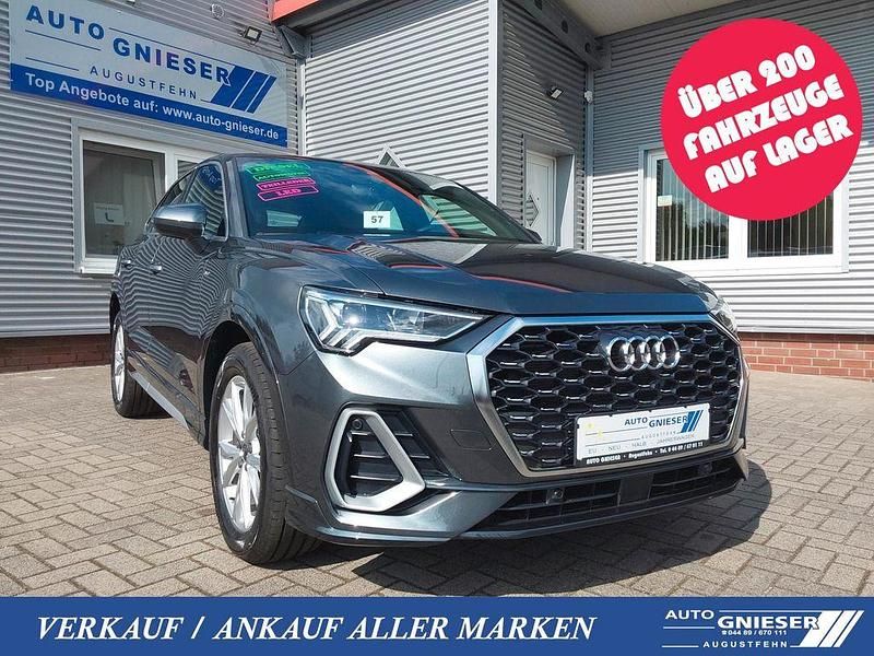 Grau metallic Gebraucht 2025 Audi Q3 Sportback S-Line SUV | 43.790 € (Guter Preis) - Bild 1/4