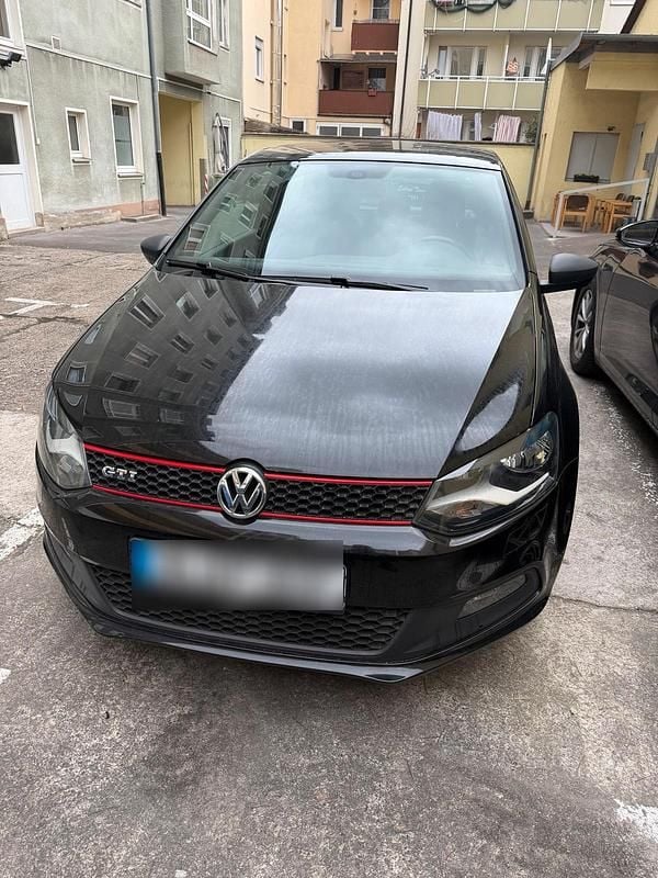 Gebraucht VW Polo GTI 180 PS (132 kW) 2012 Schwarz Kleinwagen