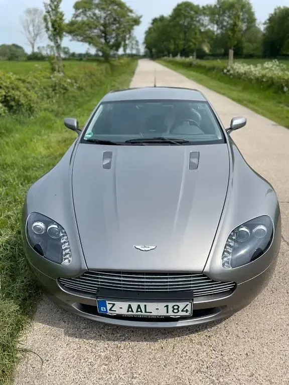Gebraucht Aston Martin V8 Vantage 385 PS (283 kW) 2007 Silber Coupé