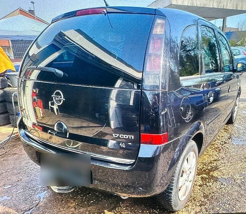 Gebraucht Opel Meriva 2007 Schwarz Van / Kleinbus