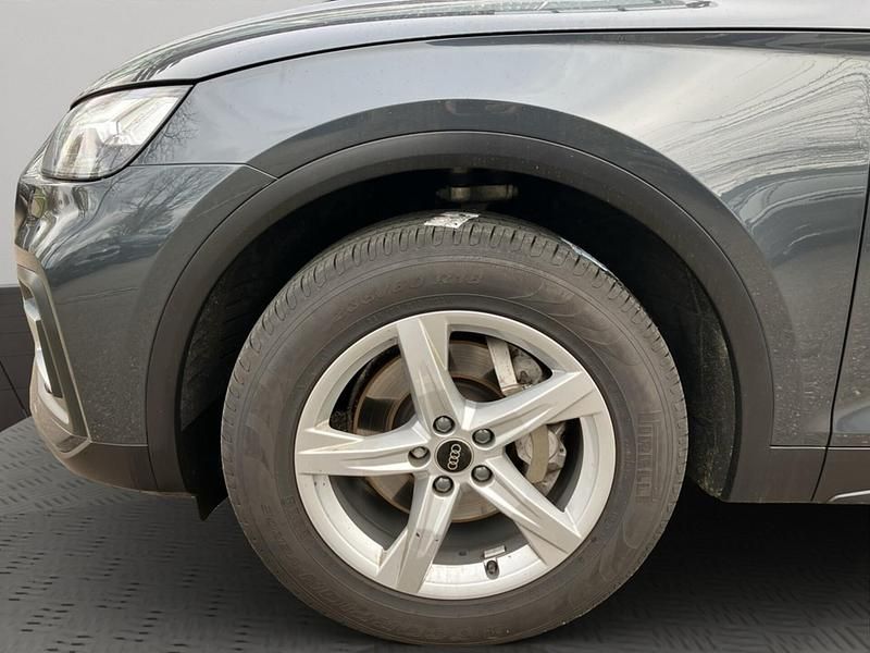 Gebraucht Audi Q5 Design 163 PS (119 kW) 2022 Manhattangrau metallic SUV