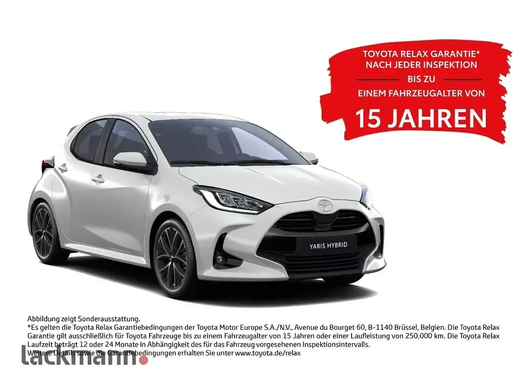 Gebraucht Toyota Yaris Hybrid 116 PS (85 kW) 2026 Limousine