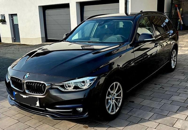 Gebraucht BMW 320 Performance 190 PS (139 kW) 2017 Schwarz Kombi