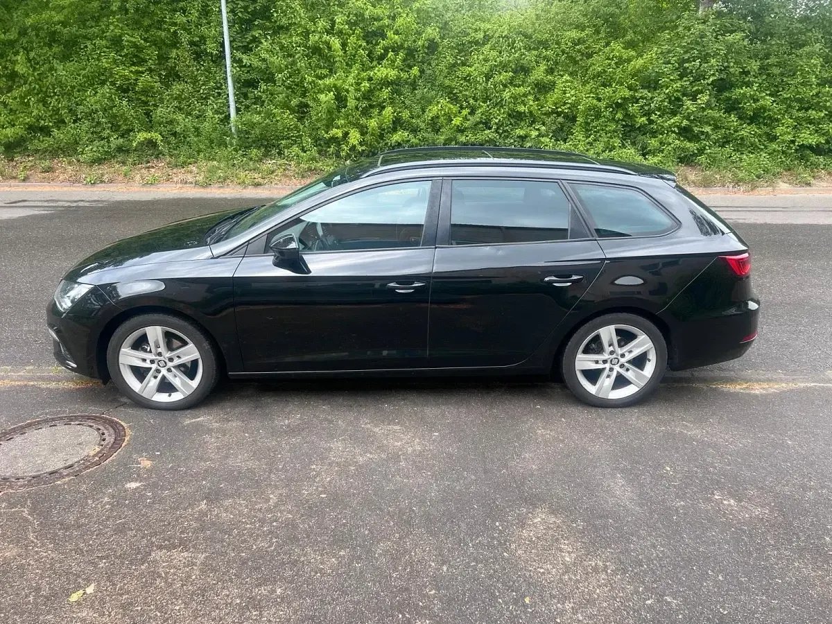 Gebraucht Seat Leon FR 116 PS (85 kW) 2018 Schwarz Kombi