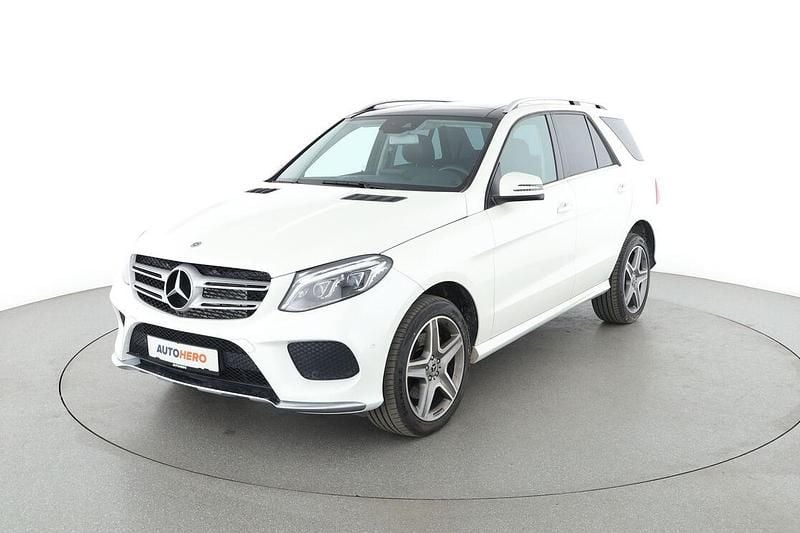 Weiß Gebraucht 2018 Mercedes GLE350 AMG line SUV | 40.610 € (Fairer Preis) - Bild 1/3