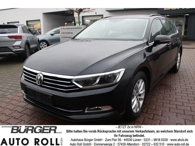 Schwarz Gebraucht 2017 VW Passat Comfortline Kombi | 14.970 € (Fairer Preis) - Bild 1/4
