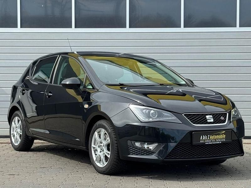 Schwarz Gebraucht 2016 Seat Ibiza FR Limousine | 8.990 € (Etwas zu teuer) - Bild 1/4