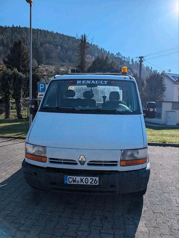 Gebraucht Renault Master 90 PS (66 kW) 2002 Weiß