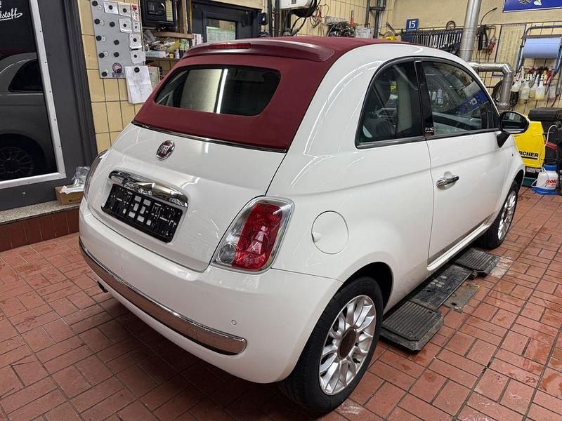 Gebraucht Fiat 500C Lounge 69 PS (50 kW) 2013 Weiß Cabrio