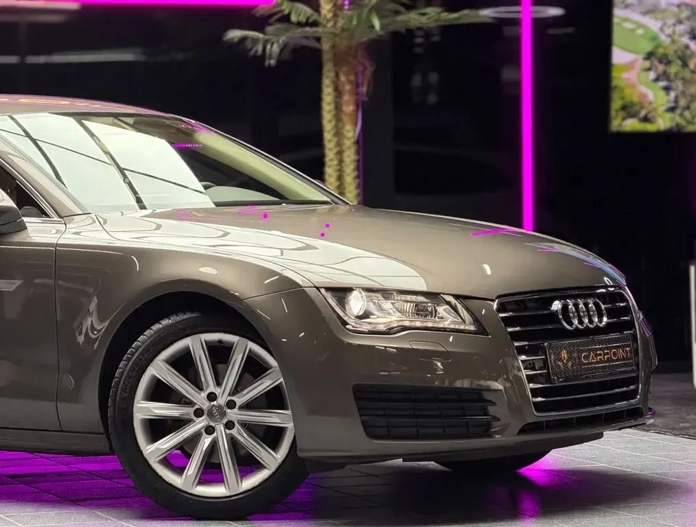 Gebraucht Audi A7 Sportback Sport 204 PS (150 kW) 2013 Grau Kleinwagen