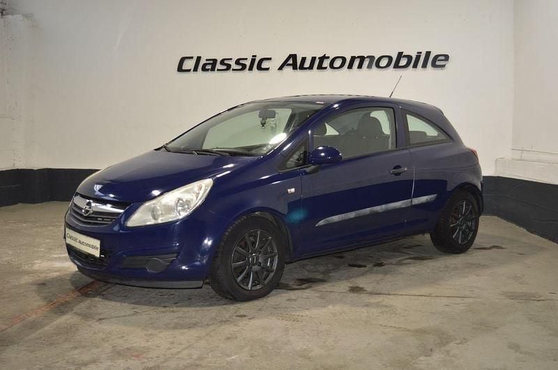 Second-hand Opel Corsa Selection 60 CP (44 kW) 2009 Albastru Hatchback
