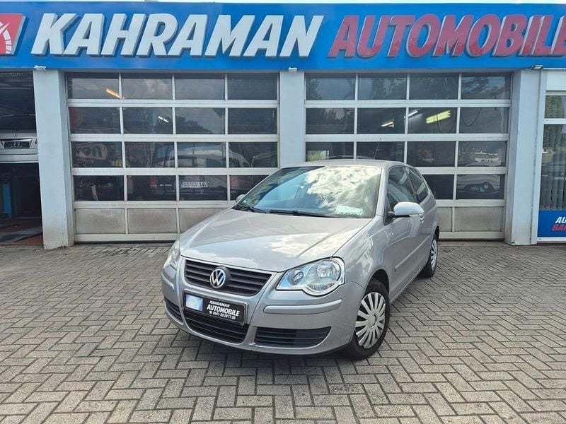 Silber Gebraucht 2009 VW Polo Trendline Kleinwagen | 1.100 € (Superpreis) - Bild 1/4