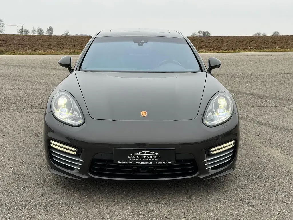 Gebraucht Porsche Panamera Turbo 519 PS (381 kW) 2014 Grau Kleinwagen