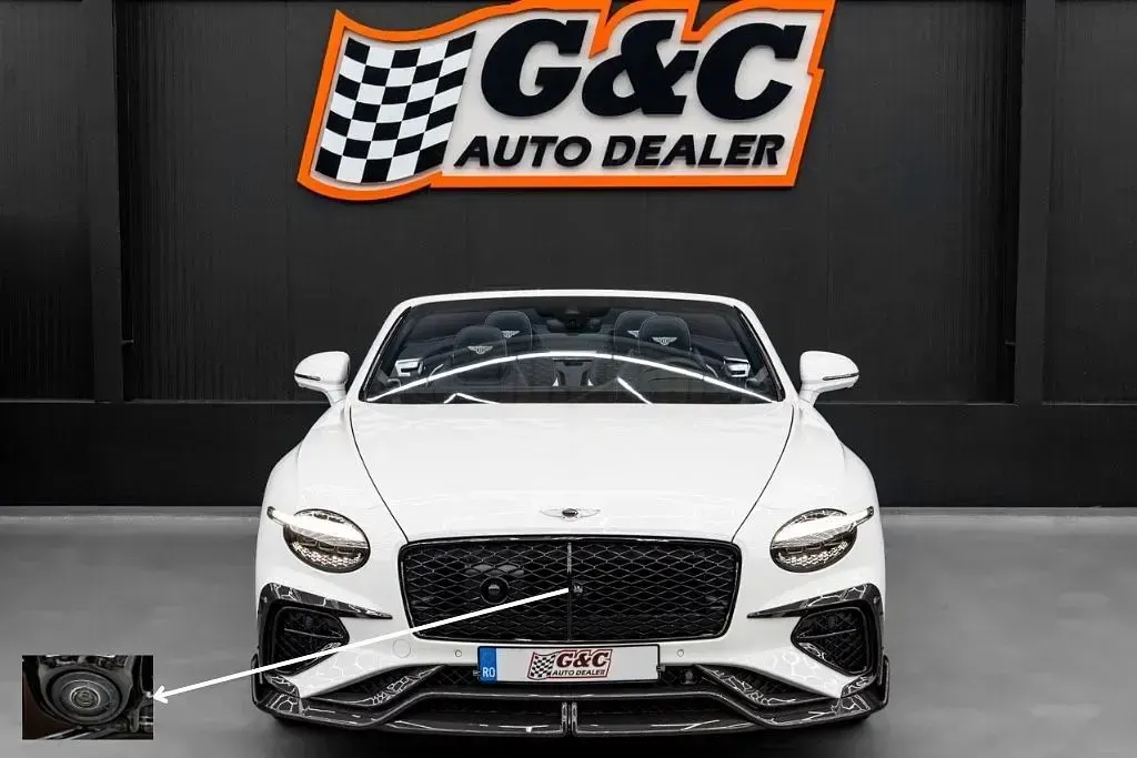 Gebraucht Bentley Continental 782 PS (575 kW) 2025 Weiß Cabrio