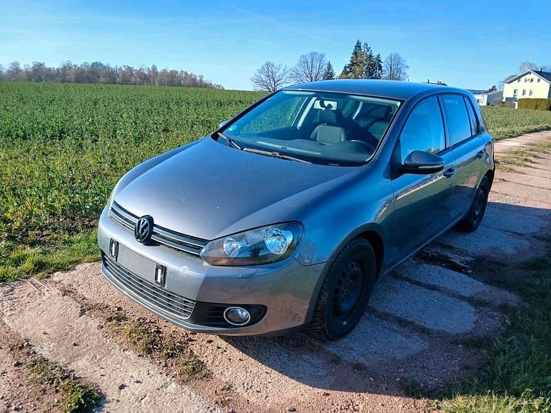 Second-hand VW Golf VI 122 CP (89 kW) 2009 Gri Hatchback