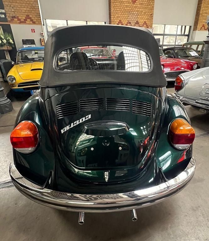 Gebraucht VW Käfer 50 PS (36 kW) 1979 Grün Cabrio