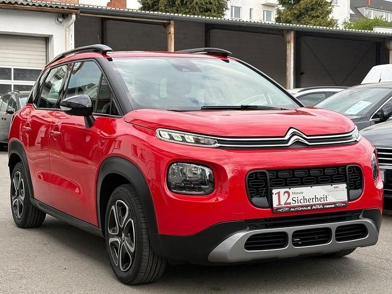 Gebraucht Citroën C3 Aircross Feel 82 PS (60 kW) 2018 Rot SUV