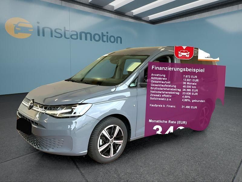 Grau Gebraucht 2024 VW Caddy Van / Kleinbus | 32.299 € (Teuer) - Bild 1/4