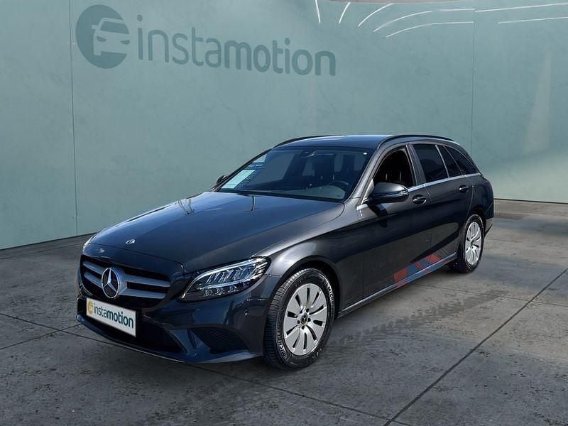 Grau Gebraucht 2020 Mercedes C200 Kombi | 27.749 € (Fairer Preis) - Bild 1/4