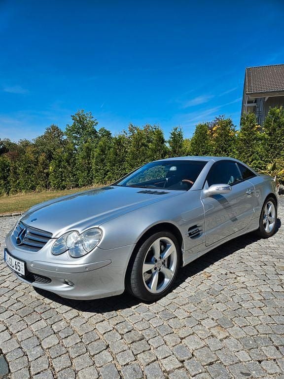 Gebraucht Mercedes SL600 500 PS (367 kW) 2004 Silber Cabrio