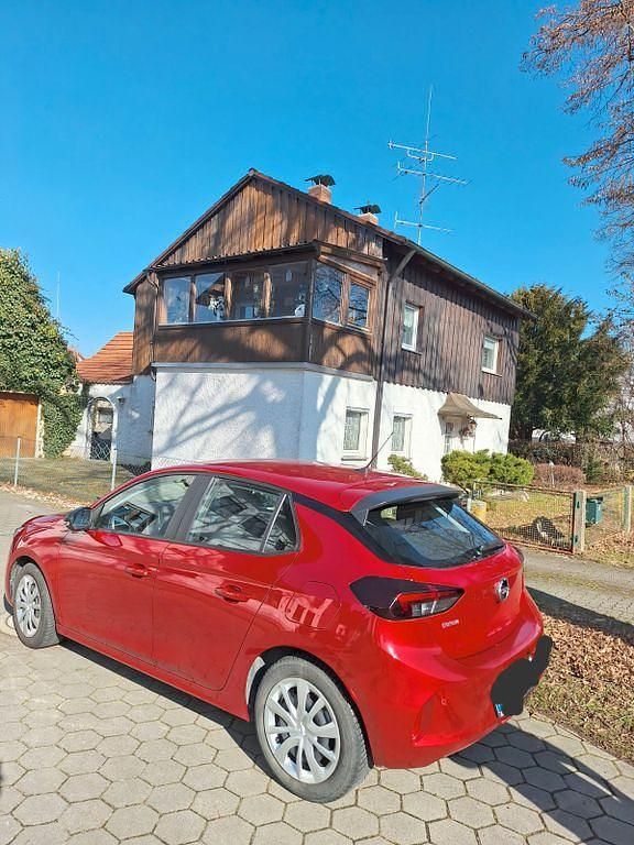 Gebraucht Opel Corsa 101 PS (74 kW) 2020 Rot Kleinwagen