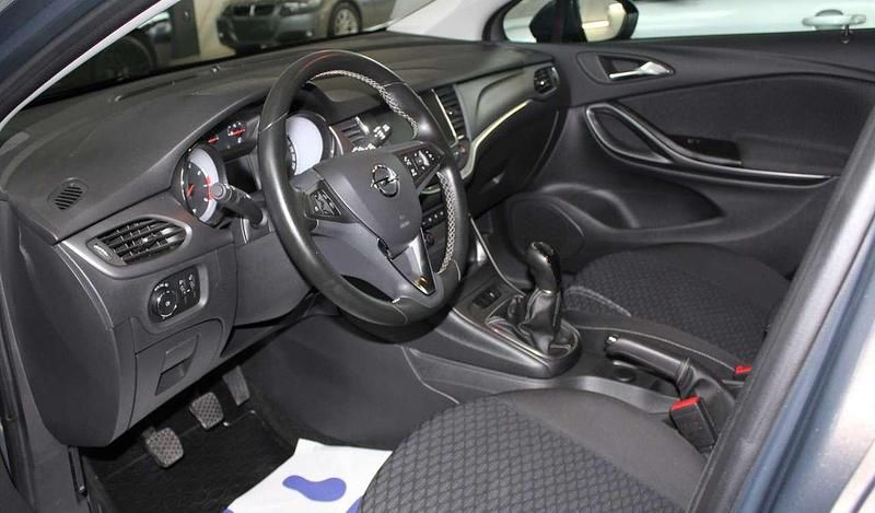 Gebraucht Opel Astra Edition 125 PS (91 kW) 2016 Graumetallic Limousine